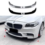 BMW F10 M5 Front lip 4pcs MP lip diffuser skirting exterior bumper F10 Real M5 accessories