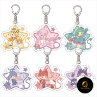 Iruma-san is occuped Suzuki Iruma Valak Acrylic Keychain Acrylic Pendant