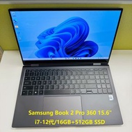 Samsung Galaxy Book 2 Pro 360 15.6吋 (2022) (i7-1260P, 16GB+512GB SSD)$3480/(i7-1260P, 16GB+1TB SSD)$