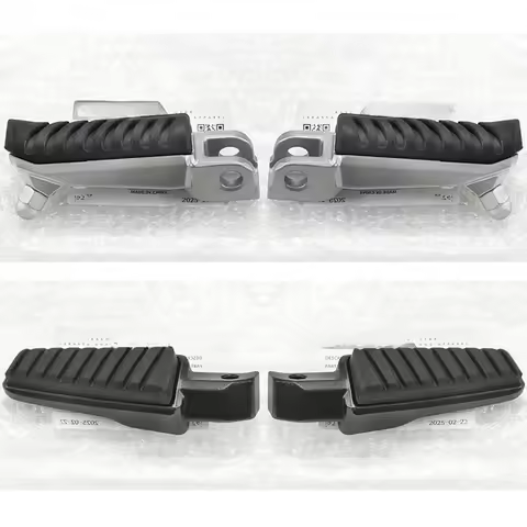 Motorcycle Parts For CFMOTO 675NK CF650-11 Motorcycle Front Rear Left Right Pedal Foot Rest Peg Foot