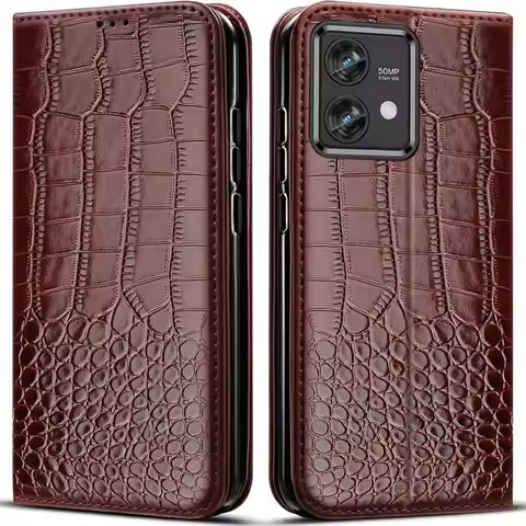 For Motorola Moto Edge 40 Neo Case Flip Leather Card Wallet Cover for Motorola Edge 40 Neo Phone Cas