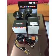 Moto8 Euro plate horn / Moto8 horn