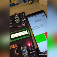 Project Arduino Car Parking Bluetooth MIT App Inventor Servo Motor Projek RBT Tahun Akhir FYP