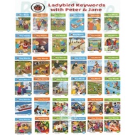 Ladybird Key Words with Peter and Jane Peter and Jane Book Set New Version