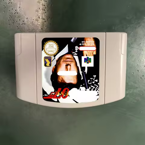 Retro 007 - GoldenEye for N64 Game Cartridge for Nintendo 64 Console EUR PAL Version