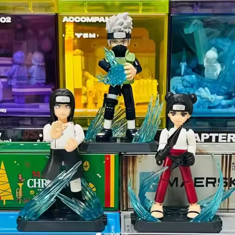 Bloks Group Naruto 02 Uzumaki Naruto Jiraiya Yakushi Kabuto Orochimaru Tsunade Might Guy Tenten Asse