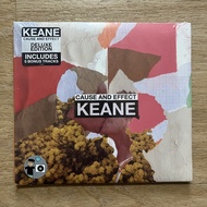 CD ซีดีเพลง Keane – Cause And Effect แผ่นแท้ มือหนึ่ง ซีล