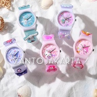 Kuromi melody cinnamoroll girls watch