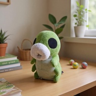 Hollow Knight Grub Plush Cartoon Green Caterpillar Hollow Knight Silksong Plush Toy decfeyemy