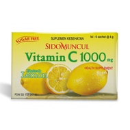 Sidomuncul Vitamin C 1000 mg Lemon Flavor (Contents 6) - Endurance