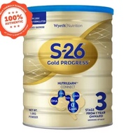 S-26 progress Gold stage 3 1.6kg 2 tin(Singapore Source)