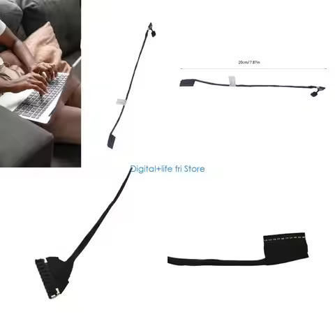 E06D Battery Cable for Latitude E5470 E5570 6MT4T NGGX5 Laptop Battery Cable