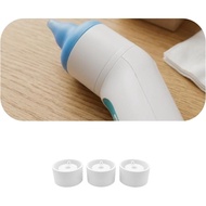 3-Pack Replacement Transition Piece Adapter Compatible with Frida Baby Electric NoseFrida Nasal Aspi