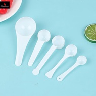 10Pcs 1g 3g 5g 10g Measuring Plastic Scoop Measuring Spoons Milk Spoons