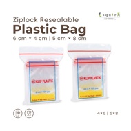 Plastic Clip 4x6 Cm 5x8 Cm/ 100 Pcs/