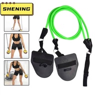 SHENING23 20-60LBS Hand Webbed Paddle Arm Strength Trainer Outdoor Gym Swimming Arm