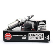 NGK Ruthenium HX High Ignitability Spark Plug LFR6AHX-S 94122