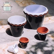 Plant Pot Plastic 4-9 Inches 4-9-Inch Saucer