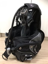 AQUA LUNG SOUL i3 靈魂 潛水 BCD 9成新 Size XXS 有快卸配重袋 已保養 1年保固