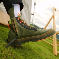 PALLADIUM SPORTCUFF 拼接撞色潮流拉鏈防水靴 軍綠 74068-376