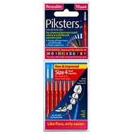 Piksters Interdental Brushes ( Size 4 ) 10s