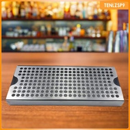 [tenlzsp9] Beer Drip Tray Beer Tower Drip Pan Catching Drips 11.81inchx5.04inchx1.02inch