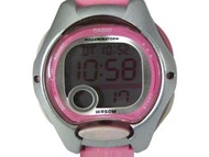 [專業] 石英錶 [CASIO LW-200] 卡西歐-運動[女]錶[粉紅面][10年電力]中性錶/軍錶
