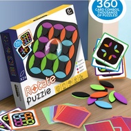 Intellectual toys_Brain challenges_Rotate Puzzle_Brain hack & Brain twist_IQ Toys_Puzzle_Smart