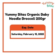 Yummy Bites Noodle Broccoli 200gr-wf
