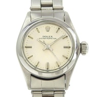 【日本直送】勞力士 ROLEX Lady-Date 手錶 7系列 6517 不鏽鋼 自動上鍊 銀色錶盤 女仕【二手】
