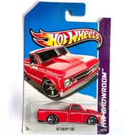 HOT WHEELS - CHEVY C10 Red