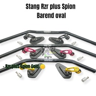 stang rzr plus spion bar end oval