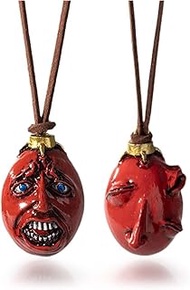 Behelit Necklace Keychain Haou no tamago Necklace Brand Of Sacrifice Rune Behelit Guts Sword Keychai