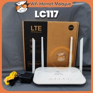 New Upgrade Modified Unlock SIM Modem LC117 Wireless Router RS980++ WiFi 4G LTE CPE MOBILE Like B310