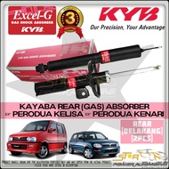 KAYABA KYB EXCEL G Perodua Kelisa / Perodua Kenari Gas Shock Strut Absorber ( REAR 2PCS )