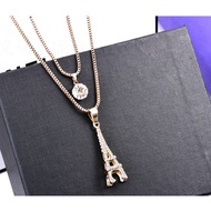 Long necklace - D390 + D236