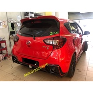PERODUA MYVI 2018 2021 REAR BUMPER GT READY STOCK 