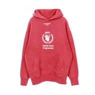 [Used] Balenciaga BALENCIAGA Hoodie WFP Logo Print Cotton Hoodie Men's Used B