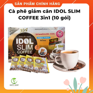 [Chính hãng] Giảm Cân IDOL SLIM Coffee 3in1 (10 gói) Sevenshop