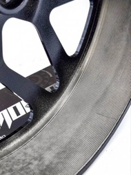 กะโหลกครัช MORZA (5 ก้านแบบกัดลาย R1 /R2)กะโหลกครัช MORZA Veloce สำหรับ NMAX/ AEROX/ PCX/ CLICK LEAD