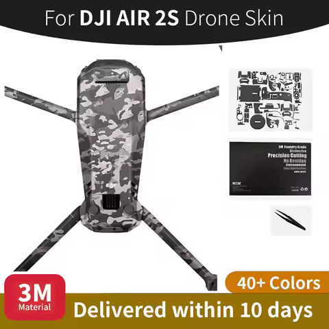 For DJI Air2s SKin DJI AIR 2S Camera Decorative Stickers Anti-scratch Camera protective film More Co