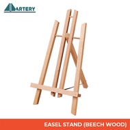 Artery™ 40cm Beech Wood Easel Stand (M1) - 35cm Height Table Top Artwork &amp; Advertisement Display