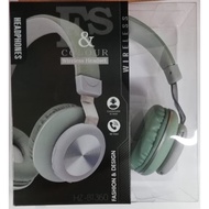 Fs & WIRELESS HEADSET HZ-BT360