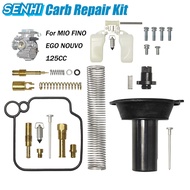 Motorcycle Carburetor Repair Kit for MIKUNI YAMAHA MIO FINO EGO NOUVO 125CC