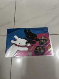 Gaspard et Lisa 繪畫明信片