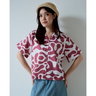 Myrubylicious AMOEBA SHIRT | TOYOBO TOP Wanita | TOP SATAIWanita