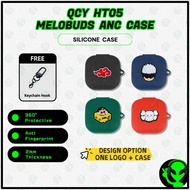 QCY MeloBuds ANC Case Wireless Earbud Protective Shell Soft Silicone Case QCY HT05 MeloBuds ANC Case