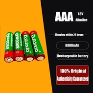 100% 1.5v AAA 8800mAh Rechargeable Battery Alkaline Battery GTL for Flashlight Clock