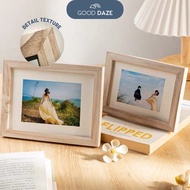 【GOOD DAZE】Wall Decoration Frame Photo Frame Stand Home Decor 4R 5R 6R 8R A4 A3 Frem Gambar Bingkai