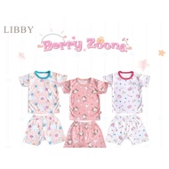 3 Pcs Libby Short Set Girl Size S. M. L. XL. XXL XXL XXL